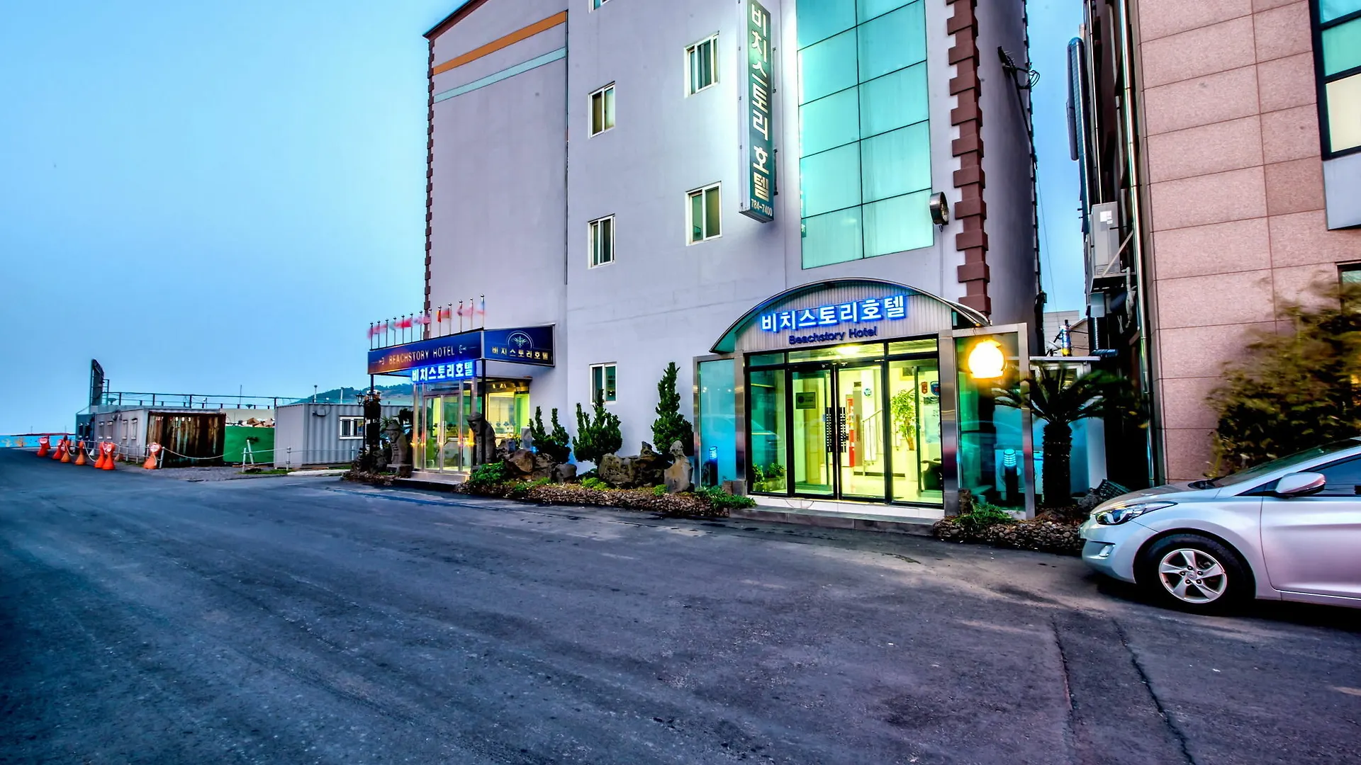 Motel Beach Story Hotel Jeju