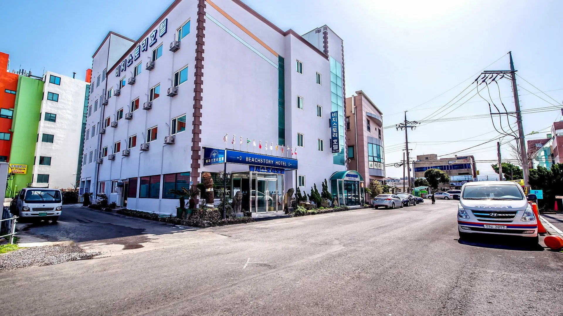 Motel Beach Story Hotel Jeju